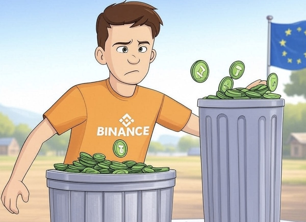 Binance Trashed Non MiCA Compliant Tokens in EEA: DEX Crypto Trading Is The Way Forward